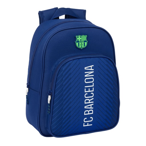 School Bag F.C. Barcelona Navy Blue 27 x 33 x 10 cm