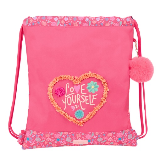 Backpack with Strings Safta Feeling Multicolour 35 x 40 x 1 cm
