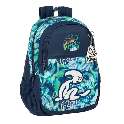 School Bag El Niño Kook Navy Blue 32 x 44 x 16 cm