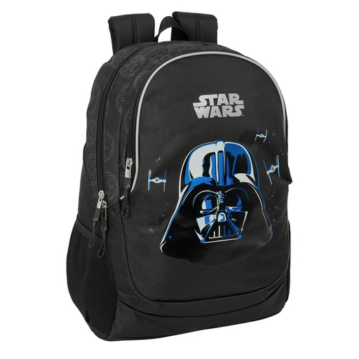 School Bag Star Wars Rebellion Black 32 x 44 x 16 cm