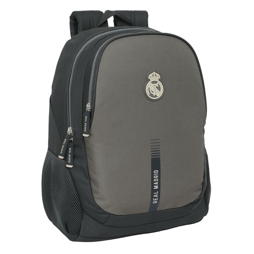 School Bag Real Madrid C.F. Grey 32 x 44 x 16 cm