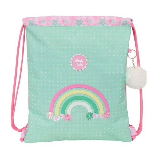 Backpack with Strings Glow Lab Amazing 35 x 40 x 1 cm