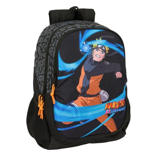 School Bag Naruto Black 32 x 44 x 16 cm