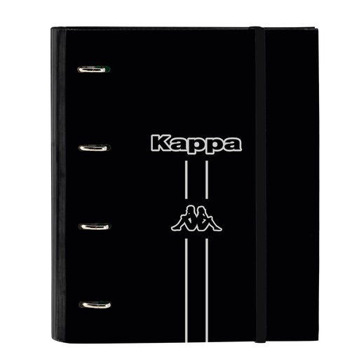 Ring binder Kappa Dark Black 27 x 32 x 3.5 cm