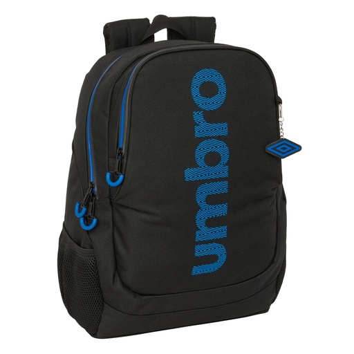 School Bag Kelme Jet black Black 32 x 44 x 16 cm