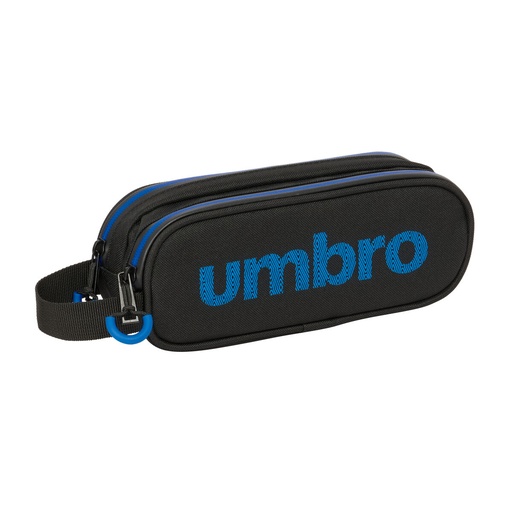 Double Carry-all Kelme Jet black Black 21 x 8 x 6 cm