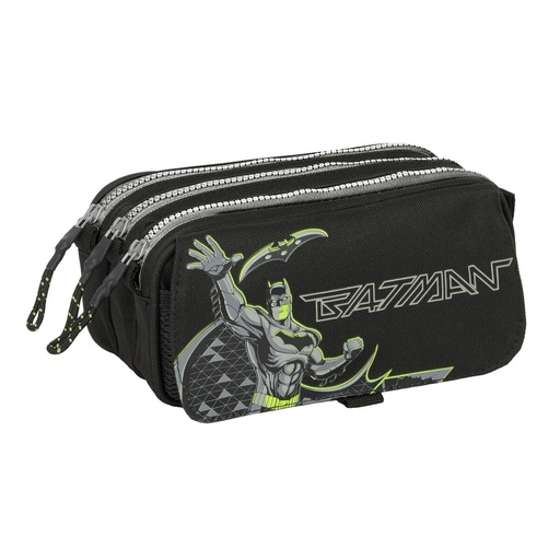Triple Carry-all Batman Game over Black 21,5 x 10 x 8 cm