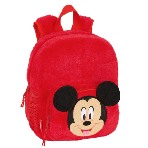 Mochila Infantil Mickey Mouse Clubhouse Rojo 22 x 27 x 10 cm