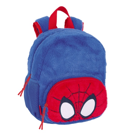 Child bag Spider-Man Navy Blue 22 x 27 x 10 cm