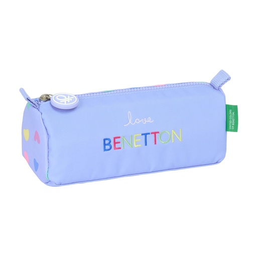 Portatodo Benetton Lila Lila 21 x 8 x 7 cm