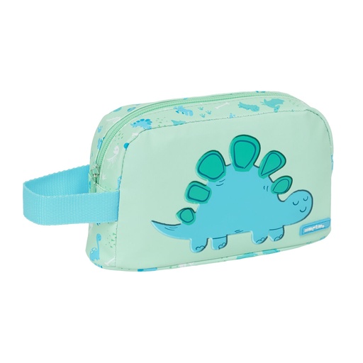 Portameriendas Térmico Safta Dino Verde 21,5 x 12 x 6,5 cm