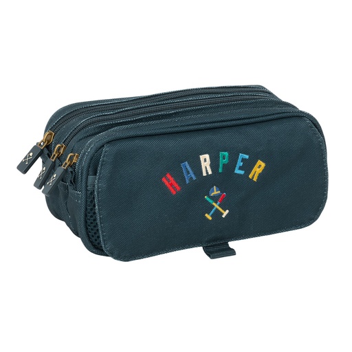 Holdall Harper & Neyer Navy Blue 21,5 x 10 x 8 cm