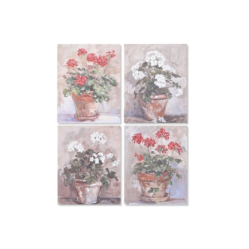 Lienzo Home ESPRIT Abeto Lienzo 40 x 3 x 50 cm
