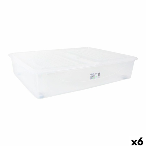 Storage Box Tontarelli 79 x 59 x 17 cm (6 Units)