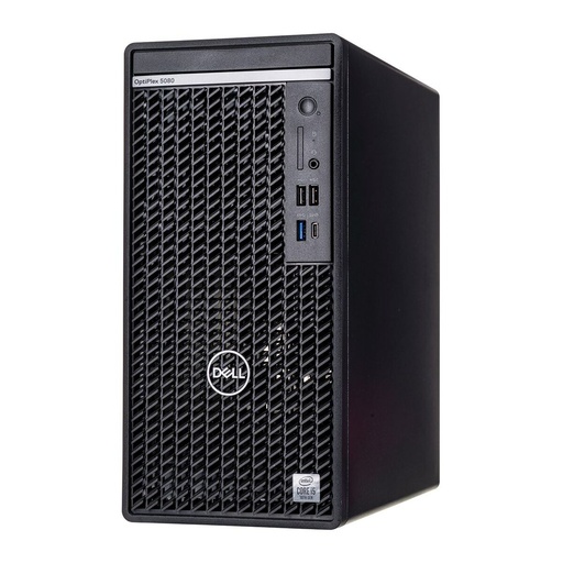 PC de Sobremesa Dell OptiPlex 5080 Intel Core i5-10500T i5-10500 16 GB RAM 256 GB SSD (Reacondicionado A)