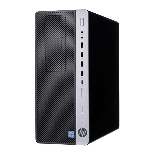 PC de Sobremesa HP EliteDesk 800 G4 i5-8500 Intel Core i5-8500 16 GB RAM 256 GB SSD (Reacondicionado A)