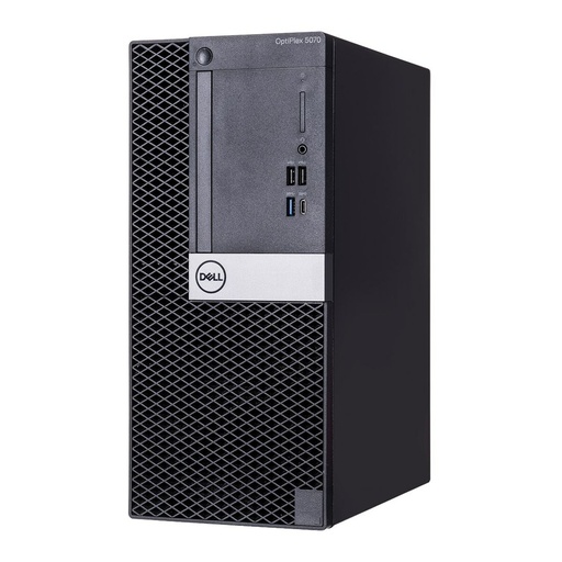 Desktop PC Dell OptiPlex 5070 i5-8500 Intel Core i5-8500 16 GB RAM 256 GB SSD (Refurbished A)