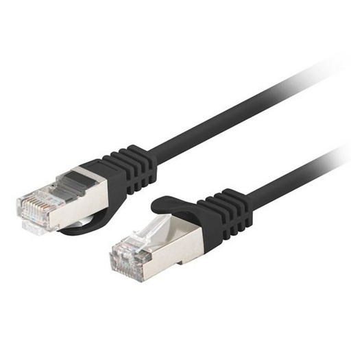 Cable de Red Rígido UTP Categoría 6 Lanberg PCF6-20CC-0200-BK Negro 2 m