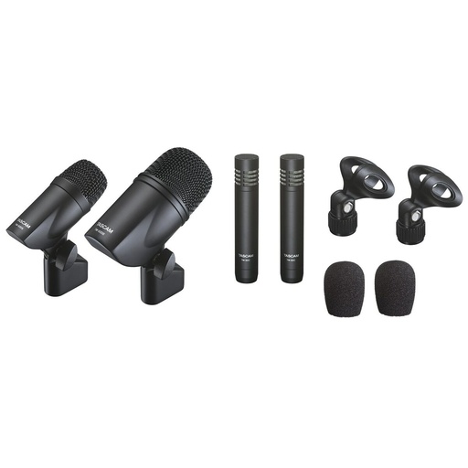 Microphone Tascam TM-DRUMS Black