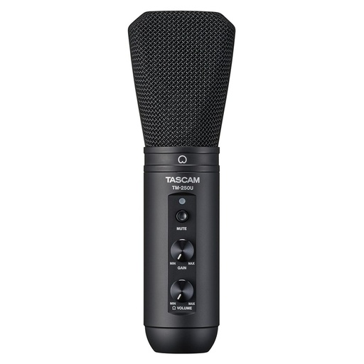 Micrófono Tascam TM-250U Negro
