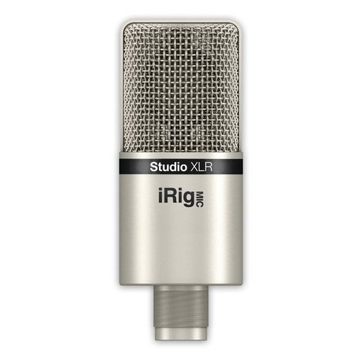 Microphone IK Multimedia IP-IRIG-MICSTDXLR-IN Silver