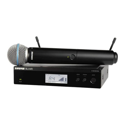 Microphone Shure 010-04-763 Black metal
