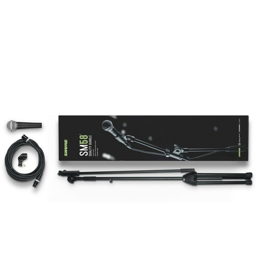Microphone Shure SM58-KM-SOM Black