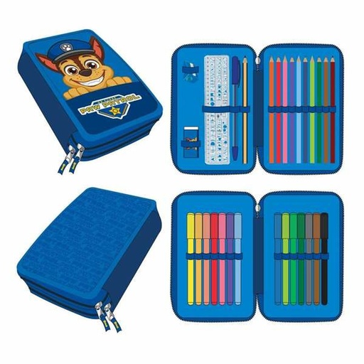 Plumier The Paw Patrol Azul 12,5 x 19,5 x 4,5 cm