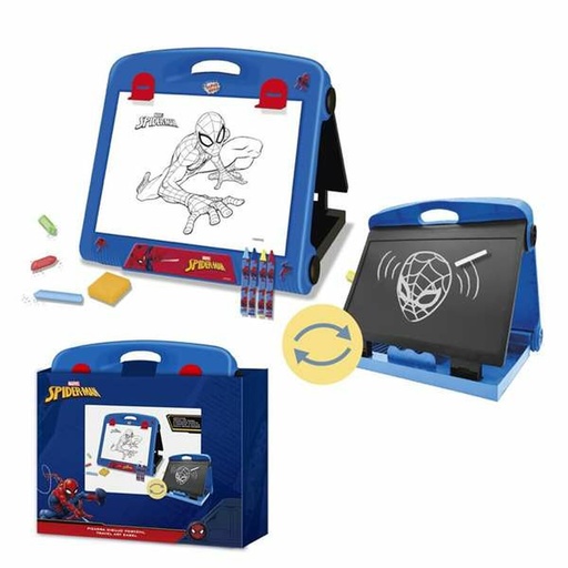Stationery Set Spider-Man Blue