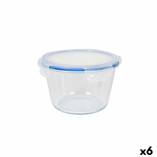 Fiambrera Quttin Redonda 2 L (6 Unidades)
