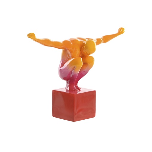 Decorative Figure Home ESPRIT Multicolour 32 x 11 x 23 cm