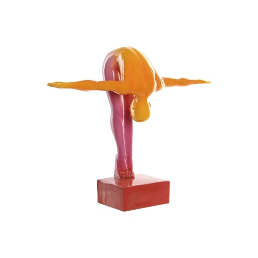 Figura Decorativa Home ESPRIT Multicolor 55 x 17 x 45 cm