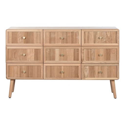 Chest of drawers Home ESPRIT Scandi 120 x 34 x 67 cm