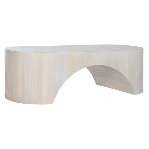 Centre Table Home ESPRIT White 137 x 60 x 42 cm