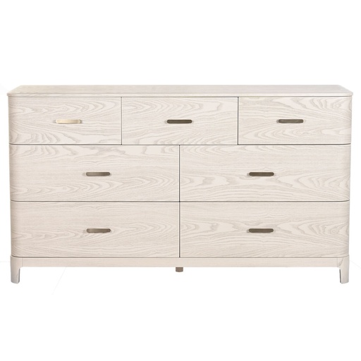 Cómoda Home ESPRIT Gris claro 165 x 48,3 x 92,5 cm