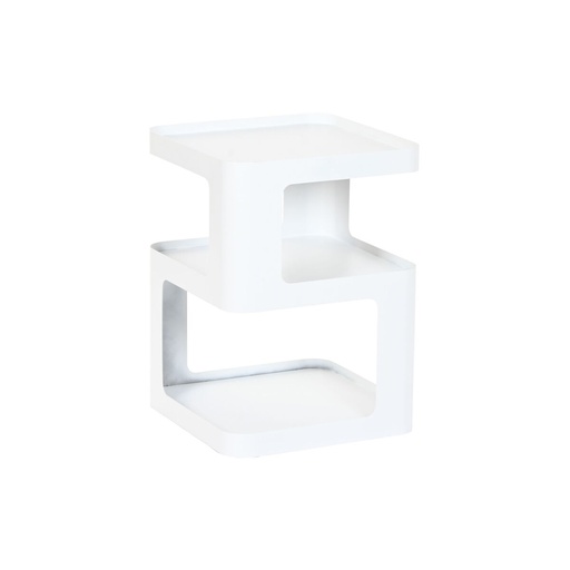 Side table Home ESPRIT White 40 x 40 x 54 cm