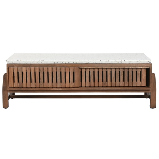 Mesa de Centro Home ESPRIT 127 x 67 x 47 cm