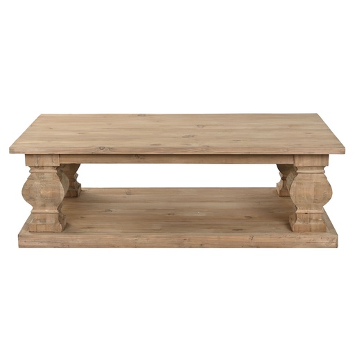 Mesa de Centro Home ESPRIT 152 x 91 x 48 cm