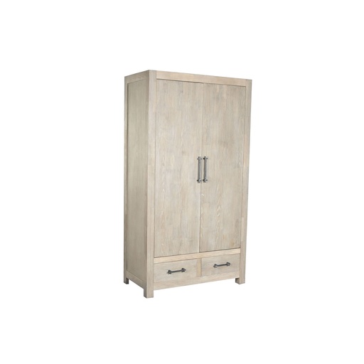 Cupboard Home ESPRIT Natural Wood 108 x 55 x 200 cm