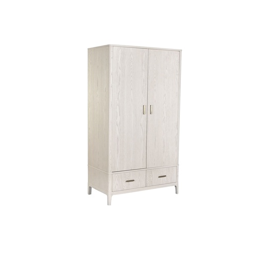 Cupboard Home ESPRIT Light grey Metal MDF Wood
