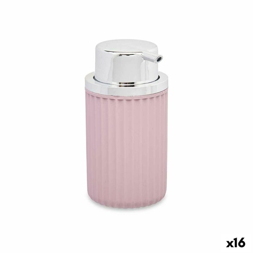 Soap Dispenser Berilo 3236-4 Pink Plastic 420 ml 7 x 14,5 x 8,5 cm (16 Units)