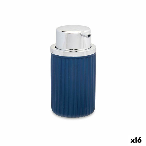 Soap Dispenser Berilo 3236-5 Blue Plastic 420 ml 7 x 14,5 x 8,5 cm (16 Units)