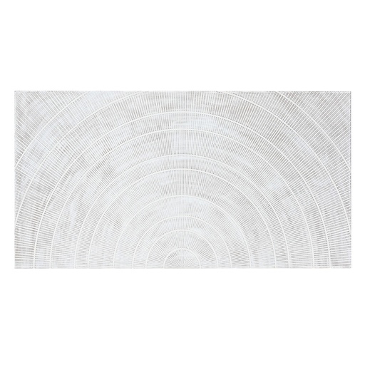 Cabecero de Cama Home ESPRIT Blanco 180 x 3,5 x 90 cm