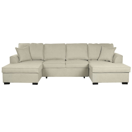 Sofá Cama Home ESPRIT Arena Moderno 298 x 154 x 92 cm