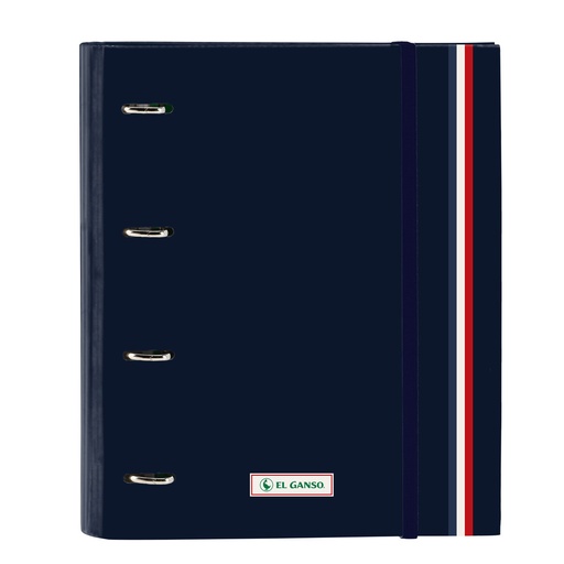 Ring binder El Ganso Eclipse Navy Blue 27 x 32 x 3.5 cm
