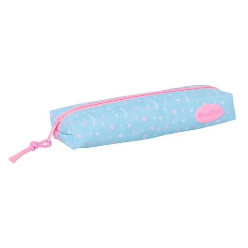 Portatodo BlackFit8 Smile Rosa Azul claro 22 x 4 x 7 cm