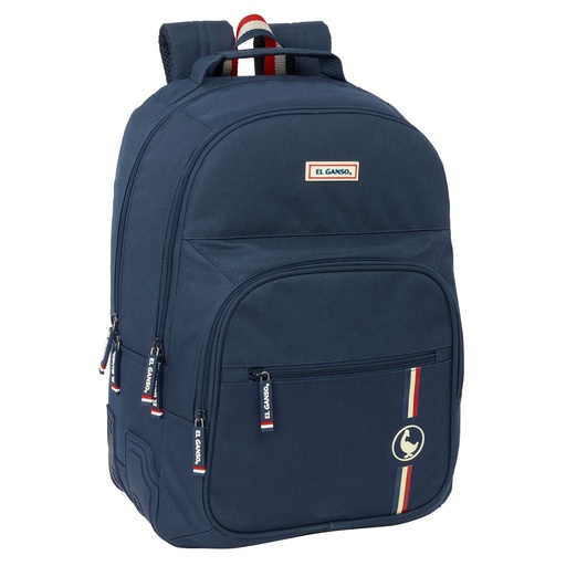 School Bag El Ganso Eclipse Navy Blue 32 x 42 x 15 cm