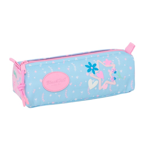Portatodo BlackFit8 Smile Rosa Azul claro 21 x 8 x 7 cm