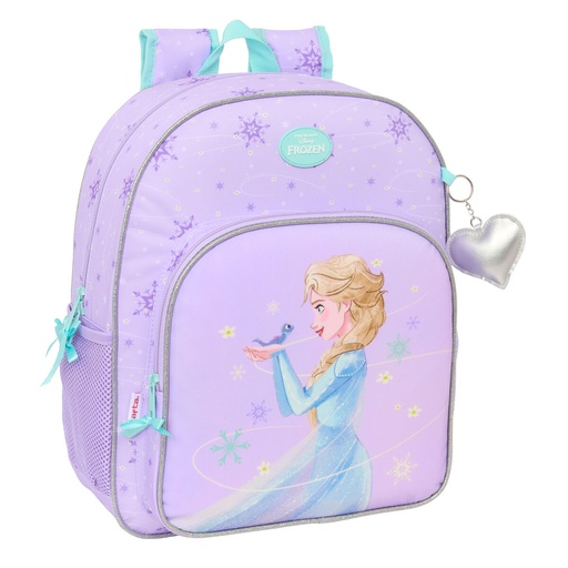 Mochila Escolar Frozen Spirit Lila 32 x 38 x 12 cm