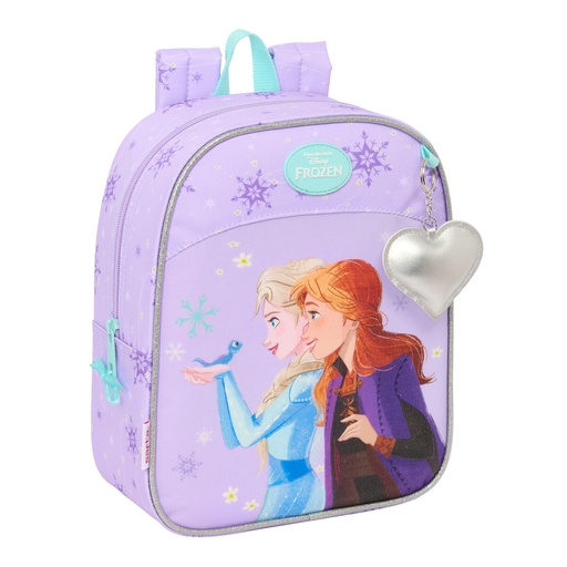 Child bag Frozen Spirit Lilac 22 x 27 x 10 cm